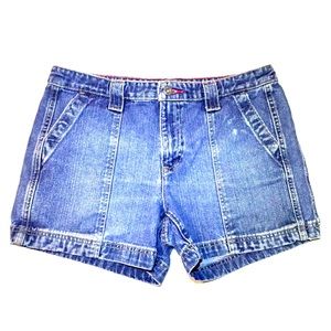 Tommy Hilfiger High Rise Vintage Style Denim Short